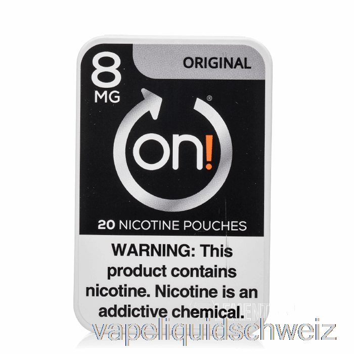 An! Nikotinbeutel – Original 8 Mg Vape Schweiz